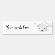 Cute mummy bumper stickers