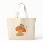 cute mushroom gnome elf bags