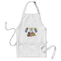 Cute Nativity Scene Apron