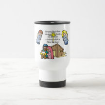 Cute Nativity Scene Coffee Mug