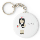 Cute Nurse 2 Keychain