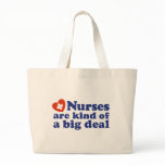 Cute Nurse Tote Bags