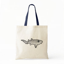 Cute Nurse Shark Tote Bag