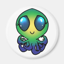 Cute Octo Fridge Magnets