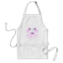 Cute Octopus Apron