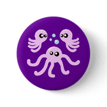 Cute Octopus Pins