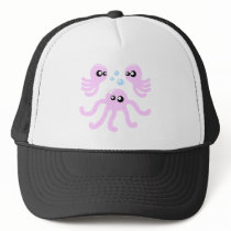 Cute Octopus Mesh Hats