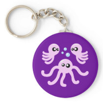 Cute Octopus Key Chain