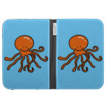 cute octopus kindle keyboard cases