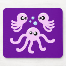 Cute Octopus Mouse Mats