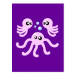 Cute Octopus Postcards