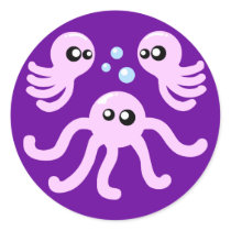 Cute Octopus Stickers