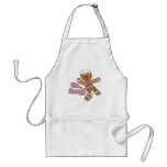 cute oh, snap gingerbread man cookie aprons