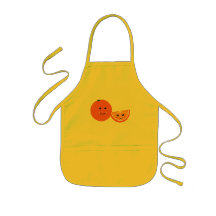 Cute Orange Aprons