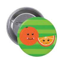 Cute Orange Buttons