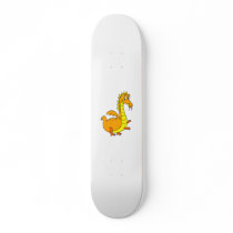 Cute Orange Dragon