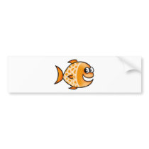 Cute orange fish