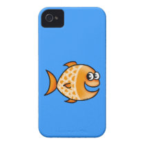 Cute orange fish