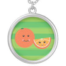 Cute Orange Jewelry