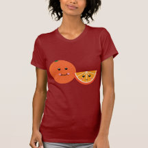 Cute Orange Tees