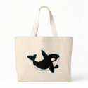 Cute Orca (Killer Whale) bags