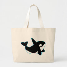 Cute Orca (Killer Whale) Bag