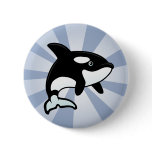 Cute Orca / Killer Whale buttons
