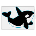 Cute Orca (Killer Whale) cards