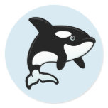Cute Orca / Killer Whale stickers
