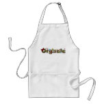 Cute Organic apron Think Green!