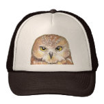 Cute Owl Cap Trucker Hat