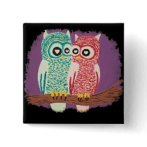 Cute Owl Couple