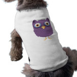 Cute Owl Pet Shirt