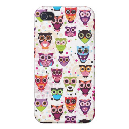 Cute Owl Iphone Case Iphone 44s Case Zazzle 8507