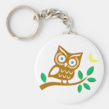 Cute Owl Key Chains