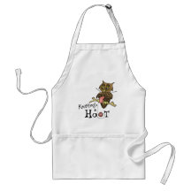 Cute Owl Knitting Aprons