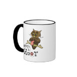 Cute Owl Knitting mugs