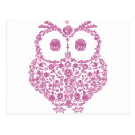 CUTE OWL LOVERS GIFT POSTCARDS