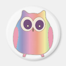 Cute Owl Magnets