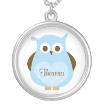 Cute Owl Necklace necklaces