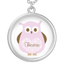 Cute Owl Necklace necklaces