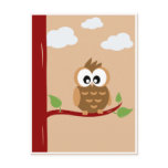 Cute Owl Postcard