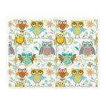 Cute owls crew postcard