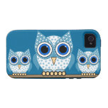 cute owls iPhone 4/4S case