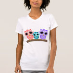 cute owls tee shirts