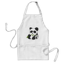 Cute Panda aprons