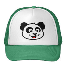 Cute Panda Face Hat