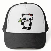 Cute Panda Trucker Hats
