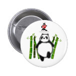 Cute panda ink drawing pins