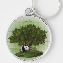 cute Panda Key Chain